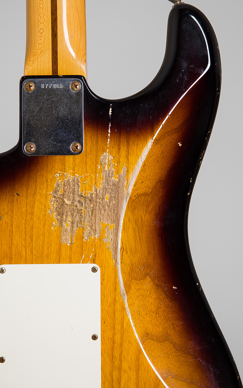 Fender Custom Shop 1955 Stratocaster Heavy Relic 2CS 2014 13
