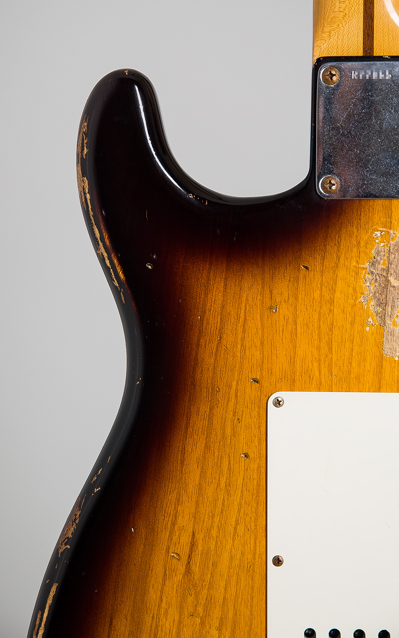 Fender Custom Shop 1955 Stratocaster Heavy Relic 2CS 2014 14