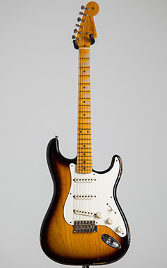 Fender Custom Shop 1955 Stratocaster Heavy Relic 2CS 2014 全体正面 サムネイル