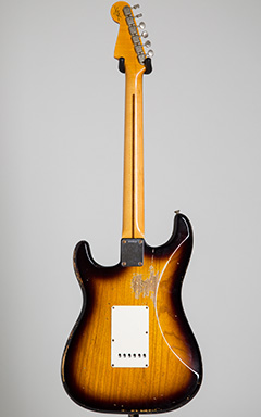 Fender Custom Shop 1955 Stratocaster Heavy Relic 2CS 2014 全体裏面 サムネイル