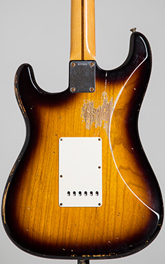 Fender Custom Shop 1955 Stratocaster Heavy Relic 2CS 2014 ボディー裏面 サムネイル