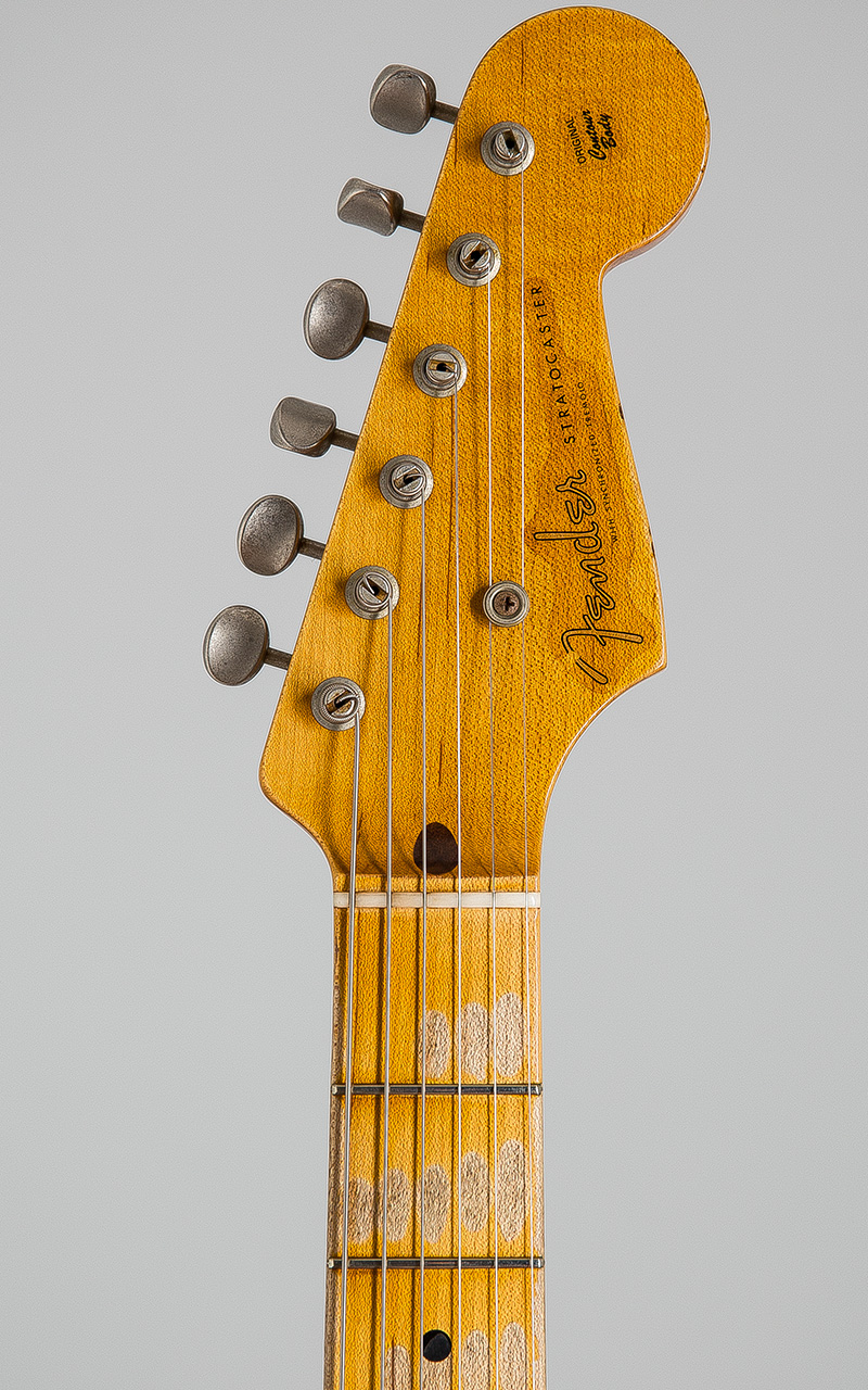 Fender Custom Shop 1955 Stratocaster Heavy Relic 2CS 2014 5