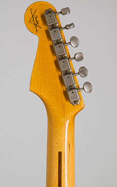 Fender Custom Shop 1955 Stratocaster Heavy Relic 2CS 2014 ヘッド裏面 サムネイル