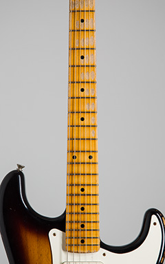 Fender Custom Shop 1955 Stratocaster Heavy Relic 2CS 2014 指板 サムネイル