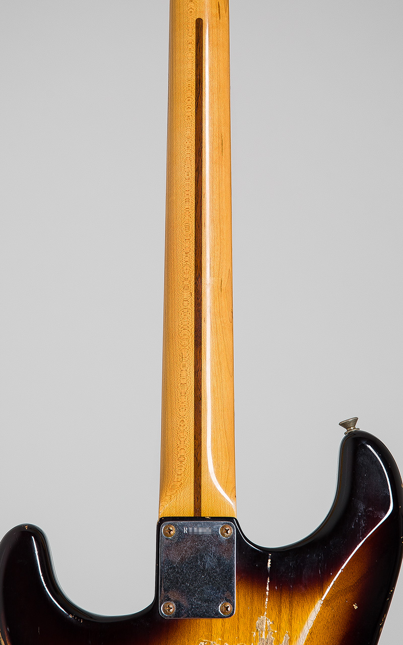Fender Custom Shop 1955 Stratocaster Heavy Relic 2CS 2014 8