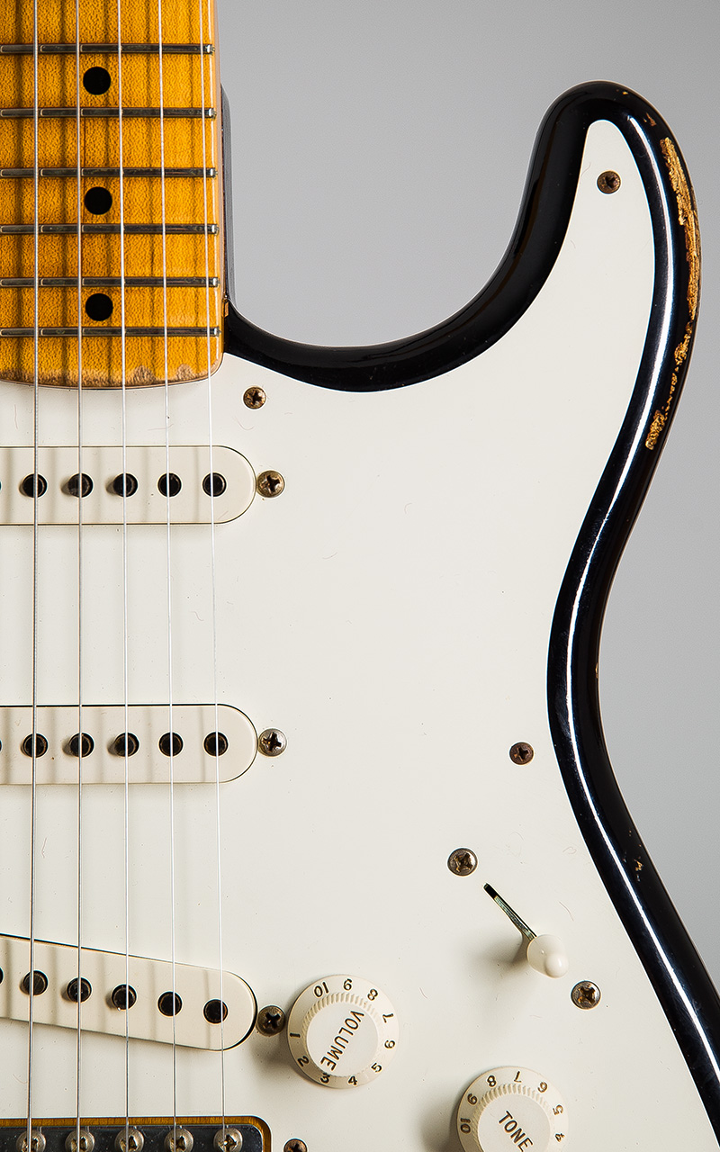 Fender Custom Shop 1955 Stratocaster Heavy Relic 2CS 2014 9