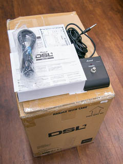 Marshall DSL1 Combo ボディー正面 サムネイル