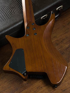 Strandberg J Series Custom 2016 Collection Boden J7 Poplar Burl Blue  ボディー裏面 サムネイル