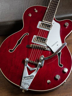 Gretsch 6119-62HT ボディー正面 サムネイル