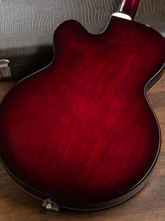 Gretsch 6119-62HT ボディー裏面 サムネイル