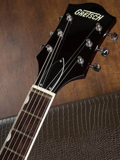 Gretsch 6119-62HT ヘッド正面 サムネイル