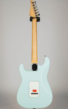 Suhr Classic Pro Sonic Blue 2014 全体裏面 サムネイル