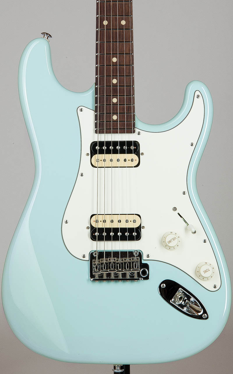 Suhr Classic Pro Sonic Blue 2014 3