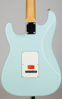 Suhr Classic Pro Sonic Blue 2014 ボディー裏面 サムネイル