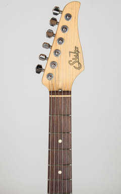 Suhr Classic Pro Sonic Blue 2014 ヘッド正面 サムネイル