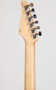 Suhr Classic Pro Sonic Blue 2014 ヘッド裏面 サムネイル