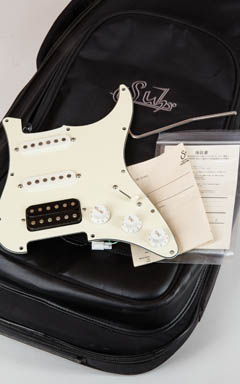 Suhr Classic Pro Sonic Blue 2014 指板 サムネイル