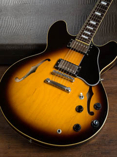 Crews Maniac Sound Reunion Jacaranda  Lollar Imperial Vintage Sunburst 2007 ボディー正面 サムネイル