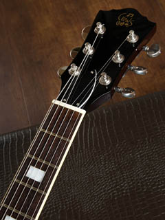 Crews Maniac Sound Reunion Jacaranda  Lollar Imperial Vintage Sunburst 2007 ヘッド正面 サムネイル