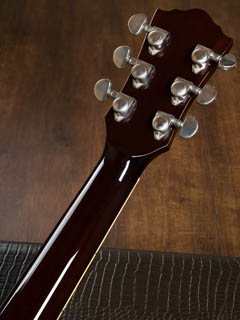 Crews Maniac Sound Reunion Jacaranda  Lollar Imperial Vintage Sunburst 2007 ヘッド裏面 サムネイル