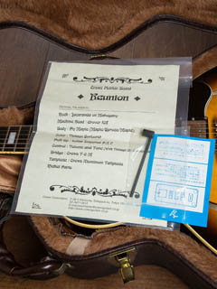 Crews Maniac Sound Reunion Jacaranda  Lollar Imperial Vintage Sunburst 2007 写真9 サムネイル