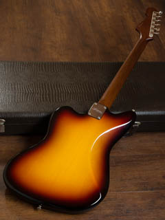 momose MJM1-TW/NJ ThermoWood Maple Neck 3TS 全体裏面 サムネイル
