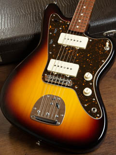 momose MJM1-TW/NJ ThermoWood Maple Neck 3TS ボディー正面 サムネイル