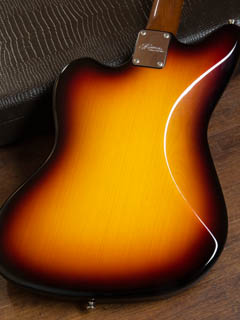 momose MJM1-TW/NJ ThermoWood Maple Neck 3TS ボディー裏面 サムネイル