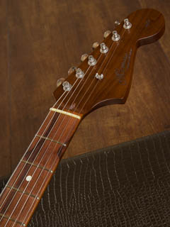 momose MJM1-TW/NJ ThermoWood Maple Neck 3TS ヘッド正面 サムネイル
