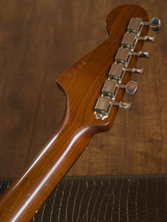 momose MJM1-TW/NJ ThermoWood Maple Neck 3TS ヘッド裏面 サムネイル
