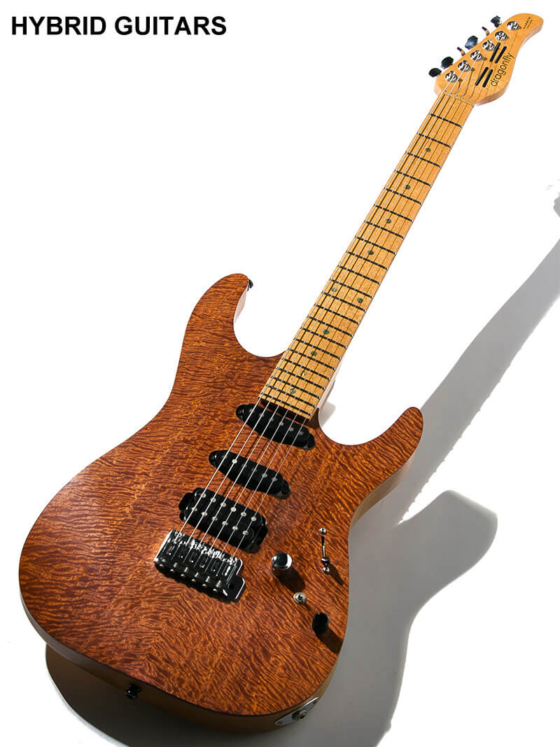 dragonfly HI-STA Exotic Figured  Karin & Birdseye Maple 2004 1