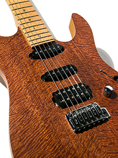 dragonfly HI-STA Exotic Figured Karin & Birdseye Maple 2004 写真10 サムネイル