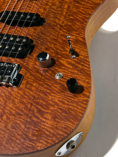 dragonfly HI-STA Exotic Figured Karin & Birdseye Maple 2004 写真11 サムネイル