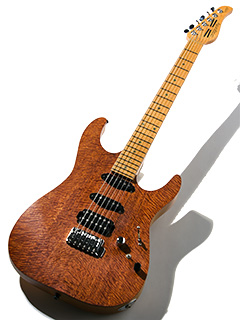 dragonfly HI-STA Exotic Figured Karin & Birdseye Maple 2004 全体正面 サムネイル