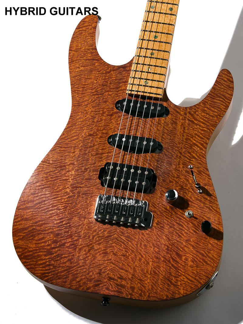 dragonfly HI-STA Exotic Figured  Karin & Birdseye Maple 2004 3