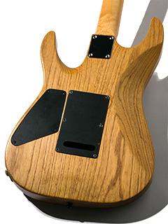 dragonfly HI-STA Exotic Figured Karin & Birdseye Maple 2004 ボディー裏面 サムネイル