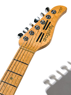 dragonfly HI-STA Exotic Figured Karin & Birdseye Maple 2004 ヘッド正面 サムネイル