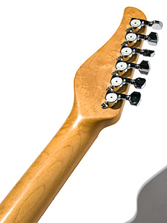 dragonfly HI-STA Exotic Figured Karin & Birdseye Maple 2004 ヘッド裏面 サムネイル