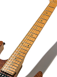 dragonfly HI-STA Exotic Figured Karin & Birdseye Maple 2004 指板 サムネイル