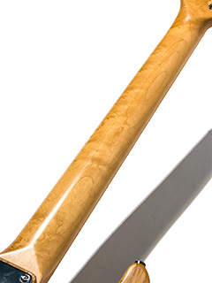dragonfly HI-STA Exotic Figured Karin & Birdseye Maple 2004 ネック サムネイル
