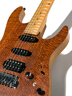 dragonfly HI-STA Exotic Figured Karin & Birdseye Maple 2004 写真9 サムネイル