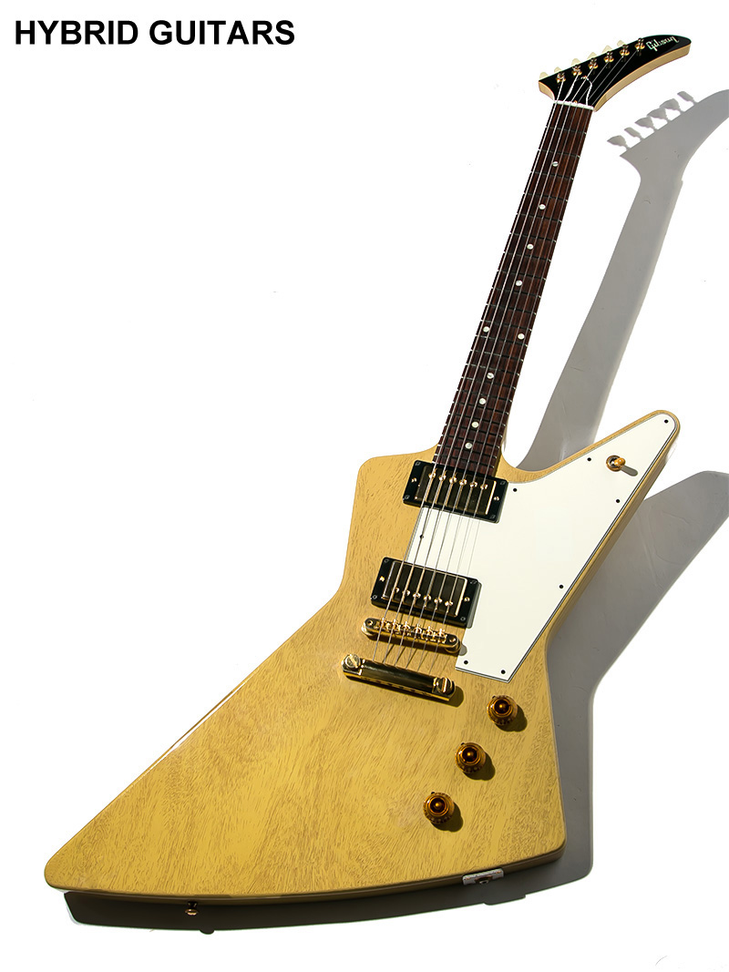 Gibson Custom Shop Limited Run 1958 Explorer TV Yellow 2014 1