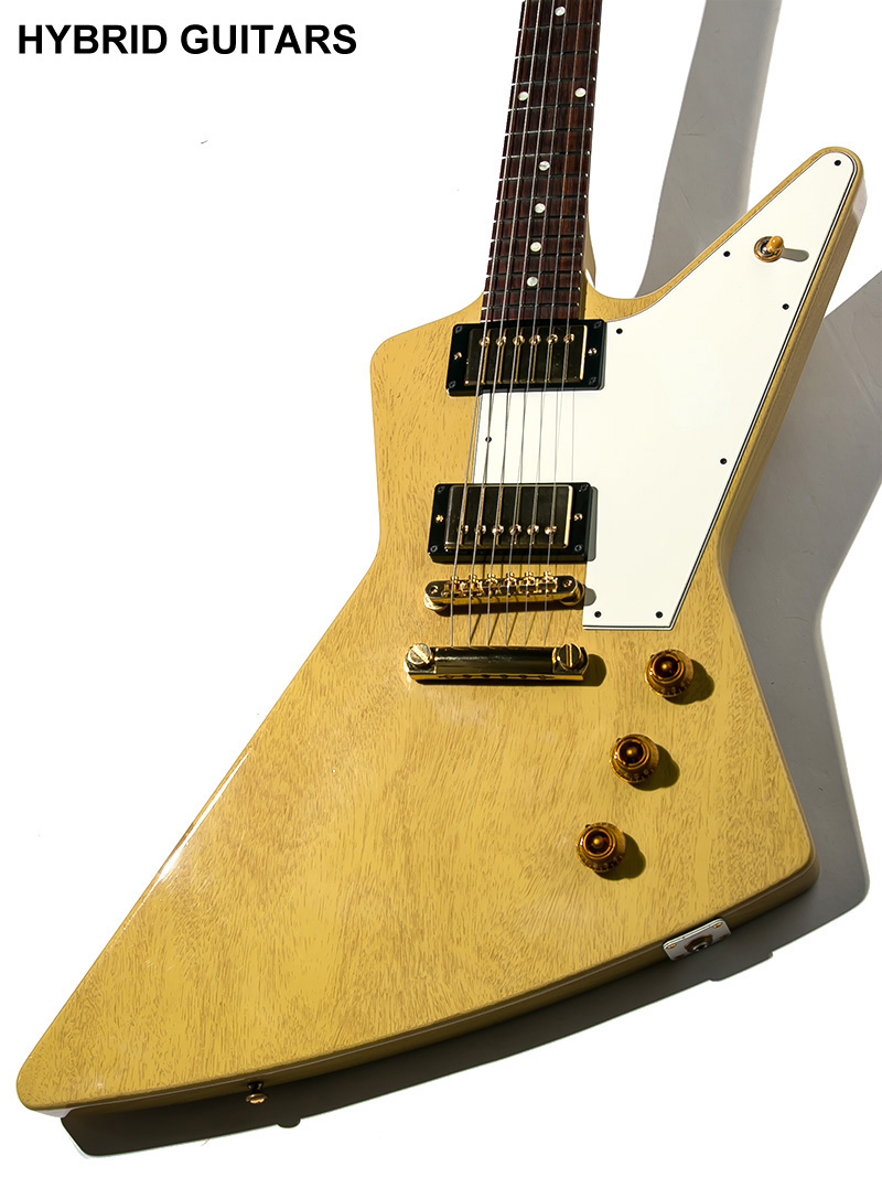 Gibson Custom Shop Limited Run 1958 Explorer TV Yellow 2014 3