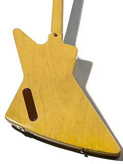 Gibson Custom Shop Limited Run 1958 Explorer TV Yellow 2014 ボディー裏面 サムネイル