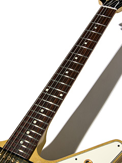 Gibson Custom Shop Limited Run 1958 Explorer TV Yellow 2014 指板 サムネイル