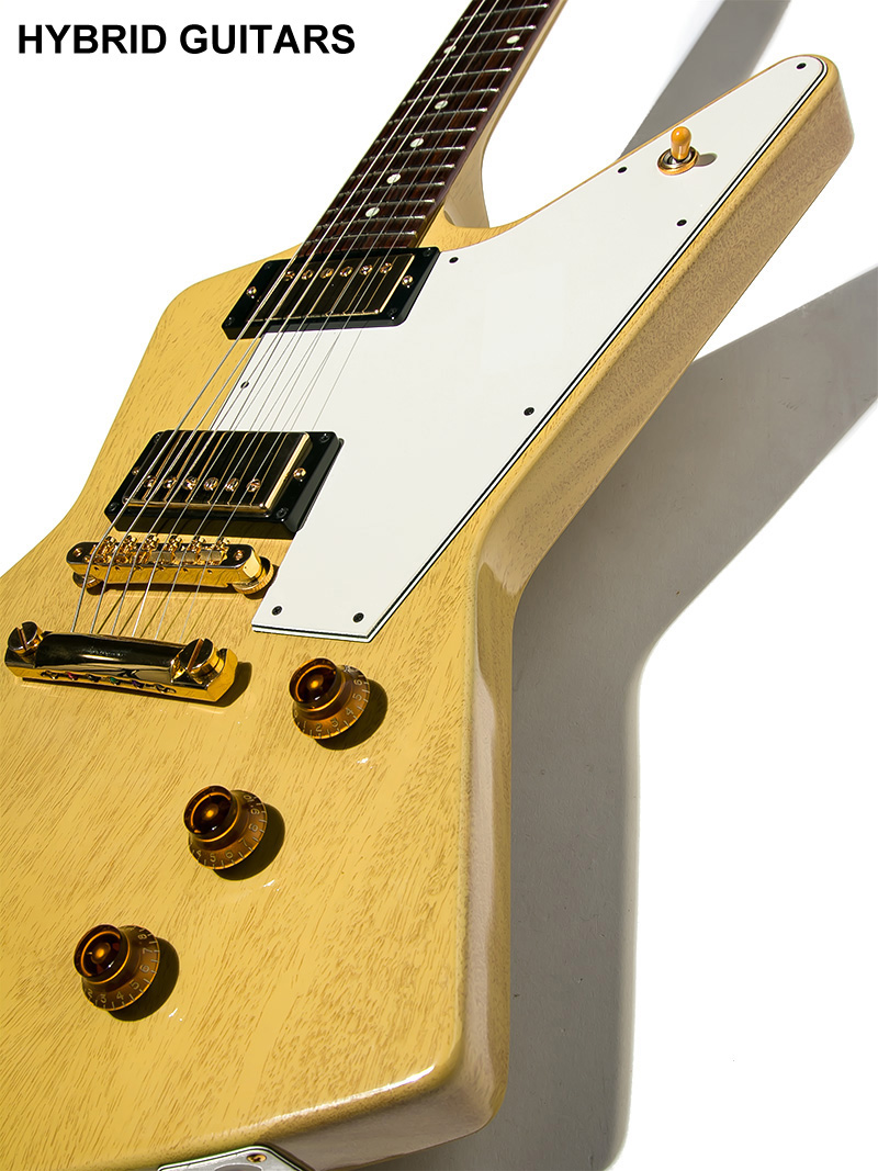 Gibson Custom Shop Limited Run 1958 Explorer TV Yellow 2014 9