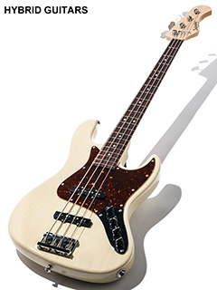 Sadowsky Metroline Limited Edition RV4LE Ash White Blonde 全体正面 サムネイル
