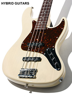 Sadowsky Metroline Limited Edition RV4LE Ash White Blonde ボディー正面 サムネイル