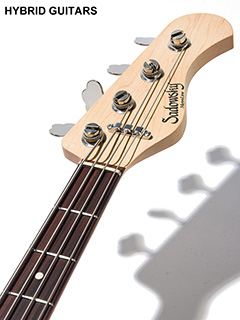 Sadowsky Metroline Limited Edition RV4LE Ash White Blonde ヘッド正面 サムネイル