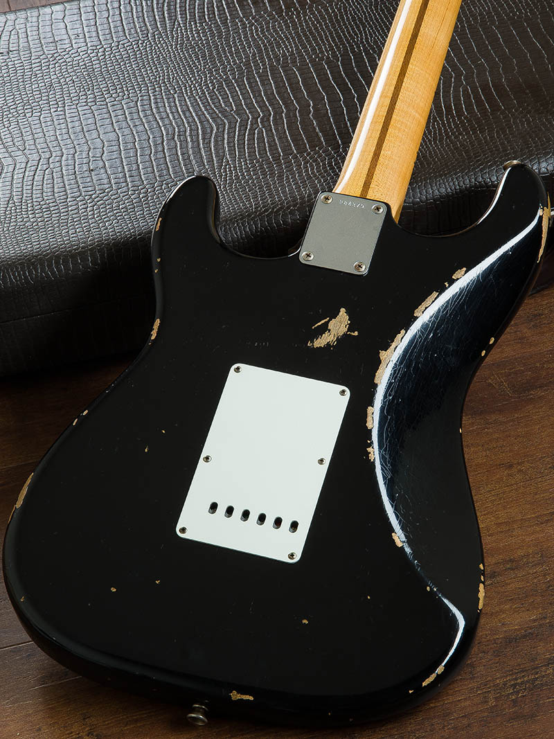 Fender Custom Shop 1957 Stratocaster Relic Black 2015 4